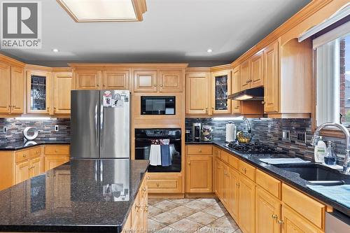 2648 Fleming, Windsor, ON - Indoor Photo Showing Kitchen With Double Sink