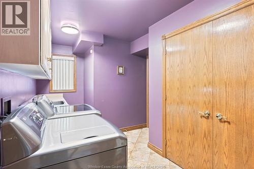 2648 Fleming, Windsor, ON - Indoor Photo Showing Laundry Room