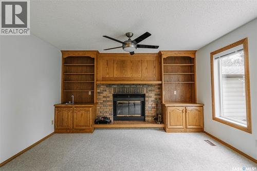 3338 Calder Crescent, Saskatoon, SK - Indoor With Fireplace
