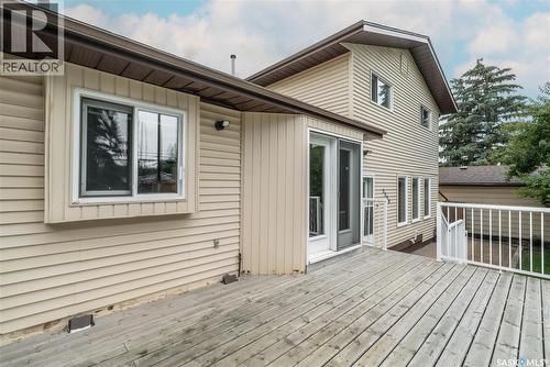3338 Calder Crescent, Saskatoon, SK - Outdoor With Deck Patio Veranda With Exterior