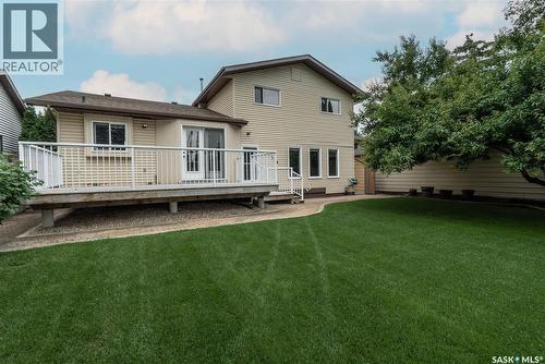 3338 Calder Crescent, Saskatoon, SK - Outdoor With Deck Patio Veranda