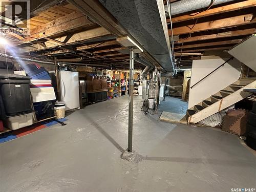 124 Taylor Street, Kamsack, SK - Indoor Photo Showing Basement