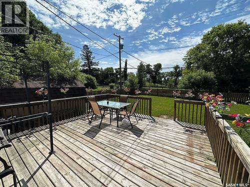 124 Taylor Street, Kamsack, SK - Outdoor With Deck Patio Veranda