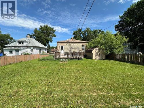 124 Taylor Street, Kamsack, SK - Outdoor With Deck Patio Veranda