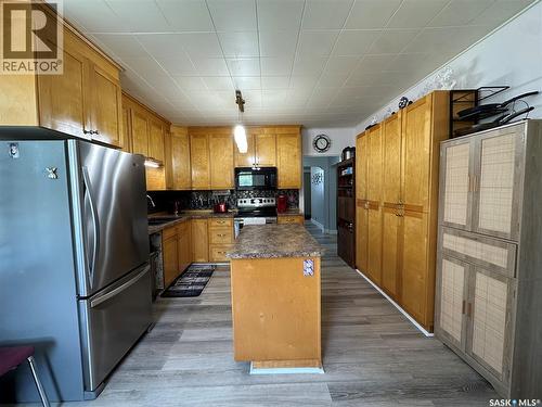 124 Taylor Street, Kamsack, SK - Indoor Photo Showing Kitchen