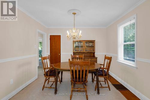 171 Codrington Street, Barrie, ON - Indoor Photo Showing Dining Room