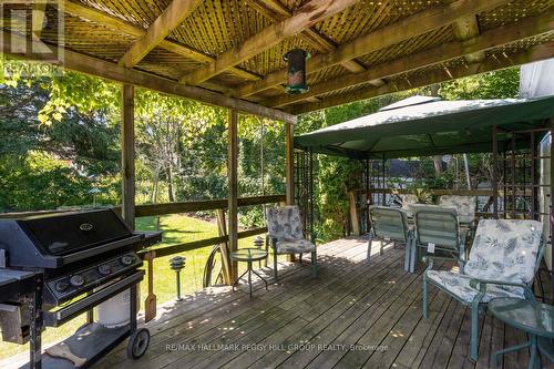 171 Codrington Street, Barrie, ON - Outdoor With Deck Patio Veranda With Exterior