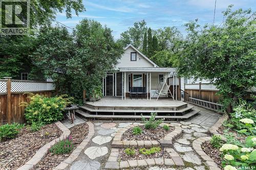 929 9Th Avenue N, Saskatoon, SK - Outdoor With Deck Patio Veranda