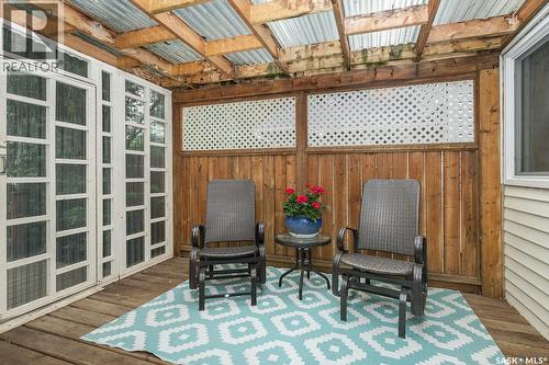 929 9Th Avenue N, Saskatoon, SK - Outdoor With Deck Patio Veranda With Exterior