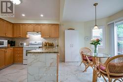 Kitchen with granite counters - 
