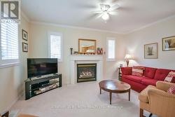 Main floor family room - 