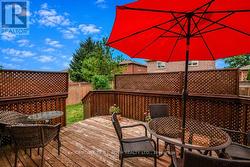 Large private deck - 