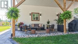 Lower level outdoor oasis - 
