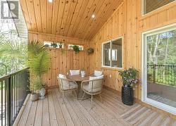 Outdoor dinner spot - 