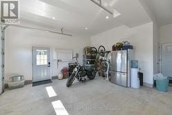 Heated double garage - 