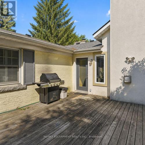 1273 Clarkson Road N, Mississauga, ON - Outdoor With Deck Patio Veranda With Exterior