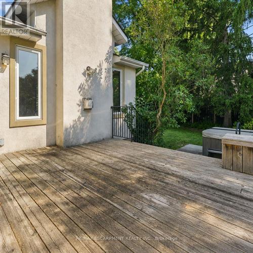 1273 Clarkson Road N, Mississauga, ON - Outdoor With Deck Patio Veranda With Exterior