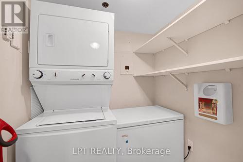 216 - 115 Bonis Avenue, Toronto, ON - Indoor Photo Showing Laundry Room