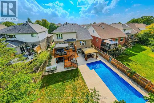 294 Farley Drive, Guelph (Pineridge/Westminster Woods), ON - Outdoor With In Ground Pool With Deck Patio Veranda