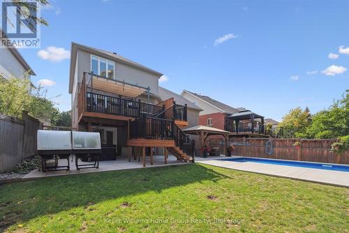 294 Farley Drive, Guelph (Pineridge/Westminster Woods), ON - Outdoor With In Ground Pool With Deck Patio Veranda