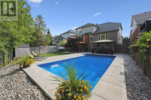 294 Farley Drive, Guelph (Pineridge/Westminster Woods), ON - Outdoor With In Ground Pool With Backyard