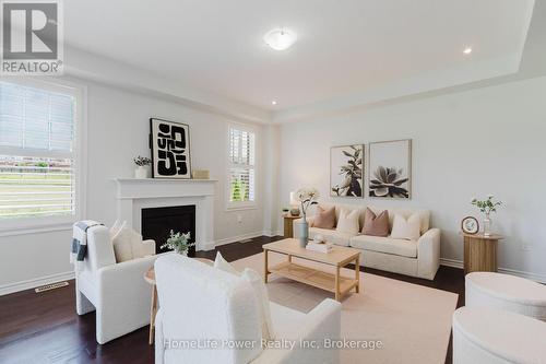 470 Blair Creek Drive, Kitchener, ON - Indoor Photo Showing Living Room With Fireplace