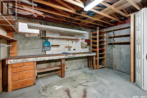 705 Main Street, Rosetown, SK - Indoor Photo Showing Basement