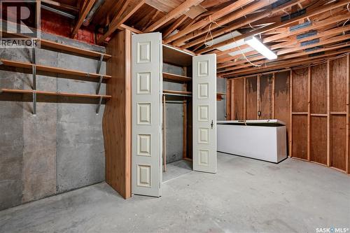 705 Main Street, Rosetown, SK - Indoor Photo Showing Basement
