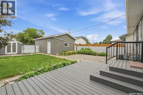 705 Main Street, Rosetown, SK - Outdoor With Deck Patio Veranda With Exterior