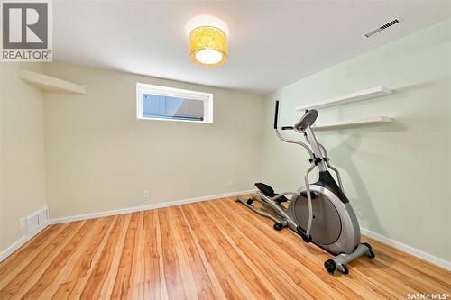 510 Steiger Way, Saskatoon, SK - Indoor Photo Showing Gym Room