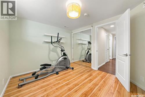 510 Steiger Way, Saskatoon, SK - Indoor Photo Showing Gym Room