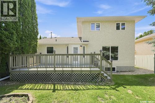 510 Steiger Way, Saskatoon, SK - Outdoor With Deck Patio Veranda