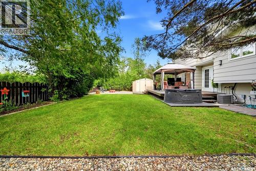 18 Forman Bay, Regina, SK - Outdoor With Deck Patio Veranda