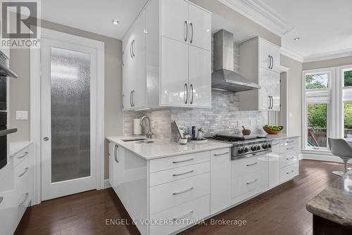 64 Helena Street, Ottawa, ON - Indoor Photo Showing Kitchen With Upgraded Kitchen