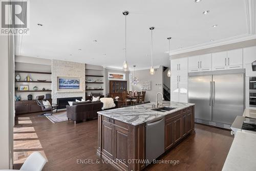 64 Helena Street, Ottawa, ON - Indoor Photo Showing Kitchen With Double Sink With Upgraded Kitchen