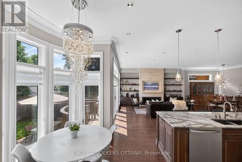 64 Helena Street, Ottawa, ON - Indoor Photo Showing Dining Room