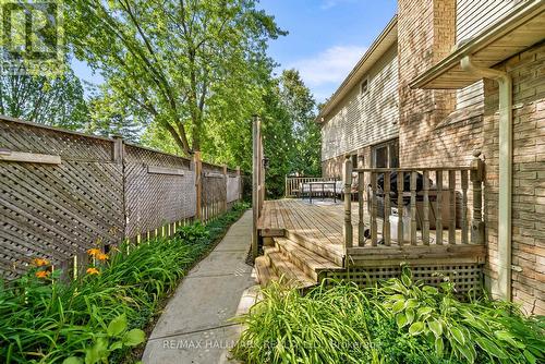 71 Bishop Crescent, Markham, ON - Outdoor With Deck Patio Veranda