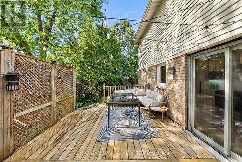 71 Bishop Crescent, Markham, ON - Outdoor With Deck Patio Veranda With Exterior