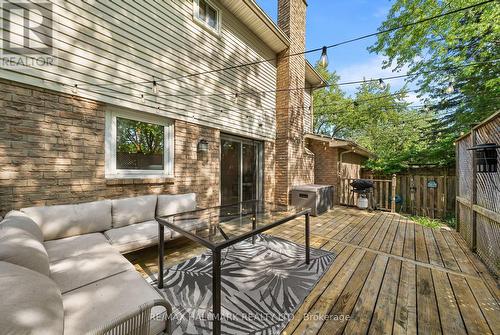 71 Bishop Crescent, Markham, ON - Outdoor With Deck Patio Veranda With Exterior
