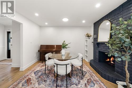 71 Bishop Crescent, Markham, ON - Indoor With Fireplace
