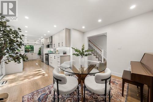 71 Bishop Crescent, Markham, ON - Indoor Photo Showing Dining Room