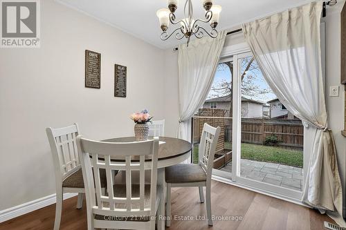 2451 Malcolm Crescent, Burlington (Brant Hills), ON - Indoor Photo Showing Dining Room