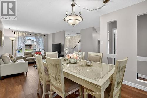 2451 Malcolm Crescent, Burlington (Brant Hills), ON - Indoor Photo Showing Dining Room