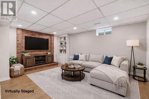 2451 Malcolm Crescent, Burlington (Brant Hills), ON - Indoor Photo Showing Basement