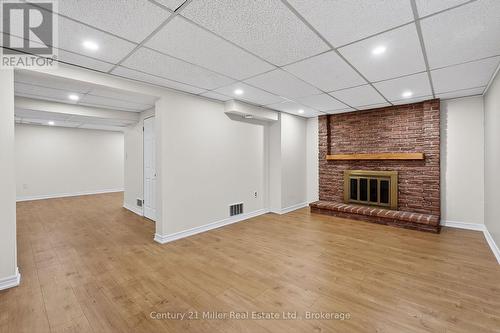 2451 Malcolm Crescent, Burlington (Brant Hills), ON - Indoor With Fireplace