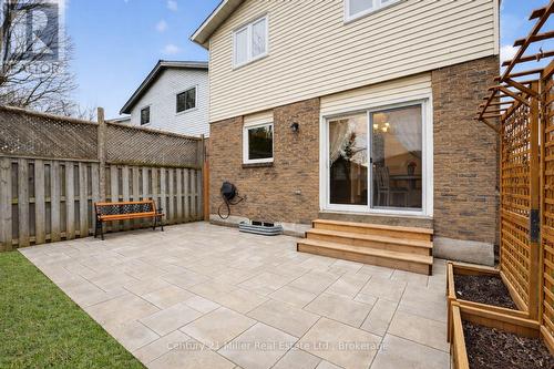 2451 Malcolm Crescent, Burlington (Brant Hills), ON - Outdoor With Deck Patio Veranda With Exterior