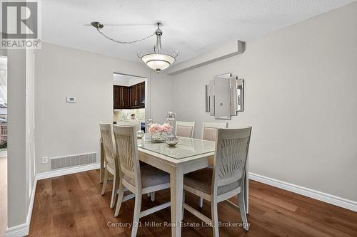 2451 Malcolm Crescent, Burlington (Brant Hills), ON - Indoor Photo Showing Dining Room