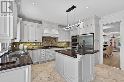 291 Byng Avenue, Toronto, ON - Indoor Photo Showing Kitchen With Stainless Steel Kitchen With Double Sink With Upgraded Kitchen