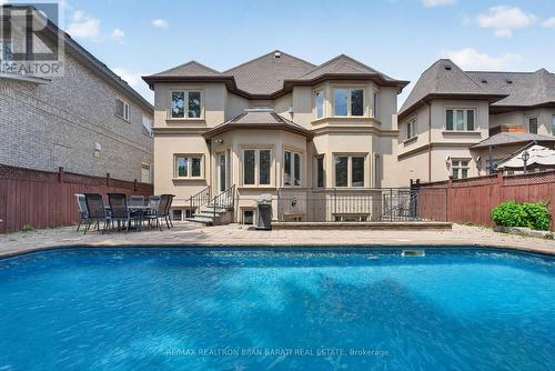 291 Byng Avenue, Toronto, ON - Outdoor With In Ground Pool With Deck Patio Veranda