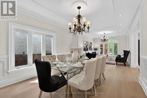 291 Byng Avenue, Toronto, ON - Indoor Photo Showing Dining Room